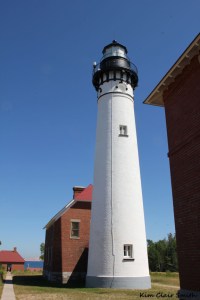 Au Sable Point Lighthouse and hike to it (41) with sig