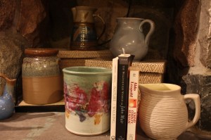 I'll use anything for a bookend!