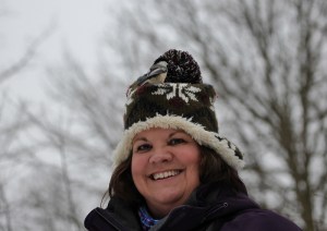 Hey Janet, what's that on your head?