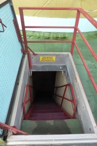 Staircase to observation deck at Canopy Tower (2) (533x800)