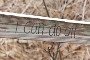 Graffiti - I can do all