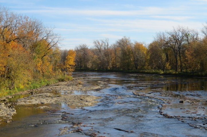 Sandusky River seen from the Tindall Bridge