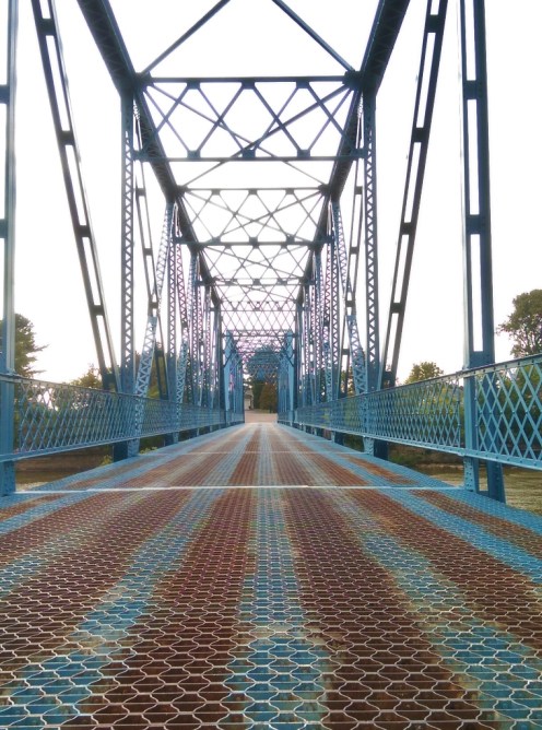 Tindall Bridge, 100 years old