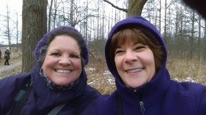 Quality time with my sweet friend Janet