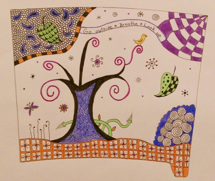 Zentangle drawing for travel mug insert (800x677)