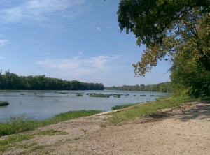 The Maumee River at Farnsworth Metropark