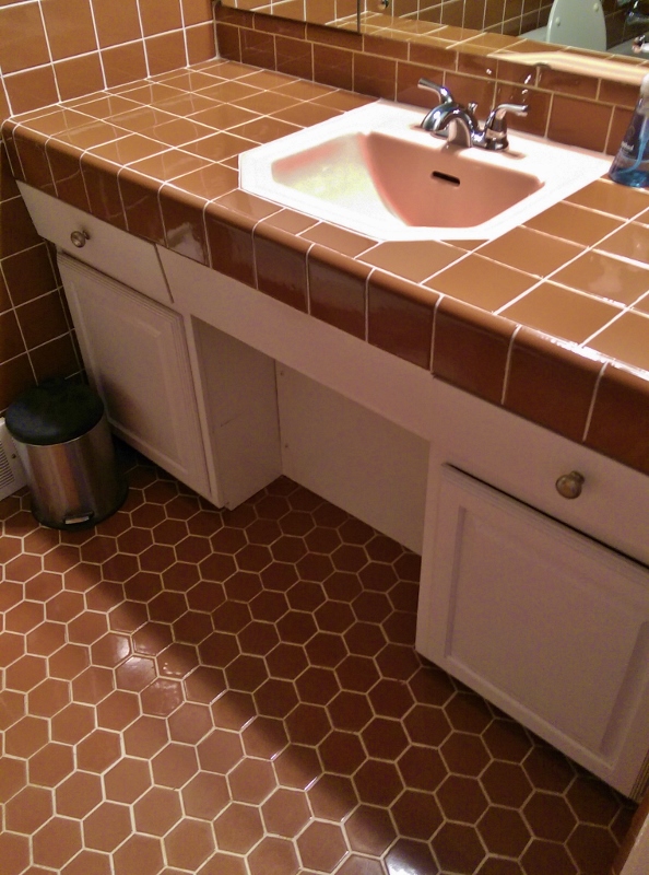 Blog - my new pink and brown bathroom that makes me happy (594x800)