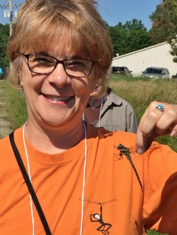 Kim holding Swamp Darner at Odo Con 2017 (480x640)