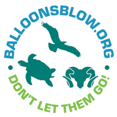 Balloons blow logo