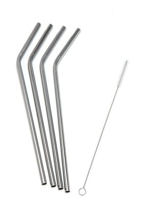 Stainless steel straws
