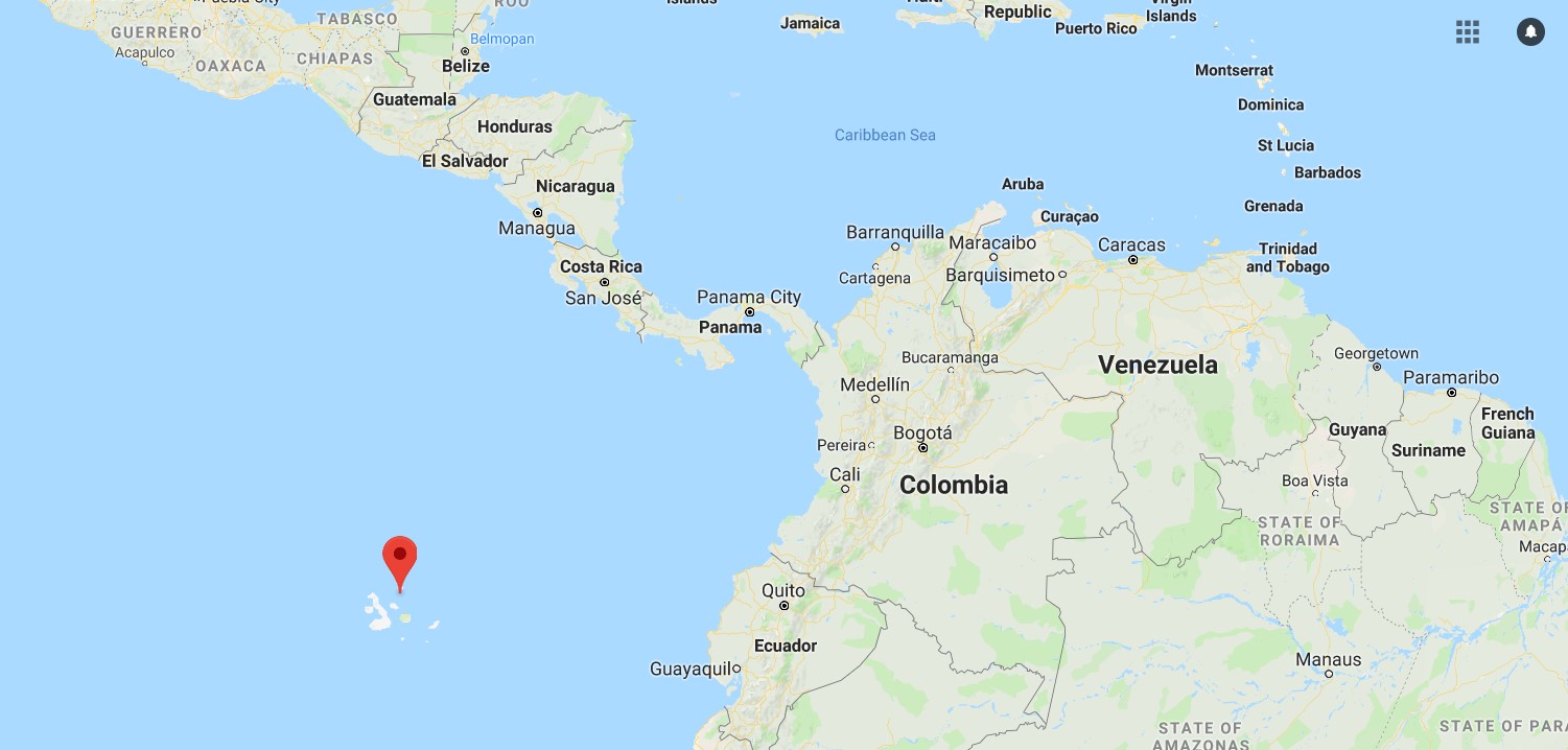 Galapagos map for blog March 2019