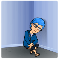 Kim depressed Bitmoji